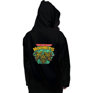 Shirts Zippered Hoodies, Unisex / Small / Black Murder Hornets