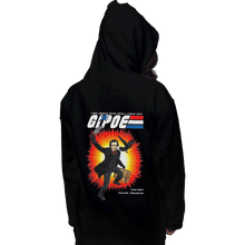 Load image into Gallery viewer, Shirts Zippered Hoodies, Unisex / Small / Black GI Poe
