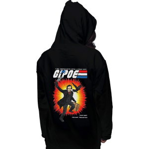 Shirts Zippered Hoodies, Unisex / Small / Black GI Poe