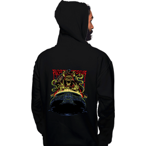 Daily_Deal_Shirts Pullover Hoodies, Unisex / Small / Black Evil King