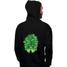 Load image into Gallery viewer, Shirts Pullover Hoodies, Unisex / Small / Black Legendary Full Power
