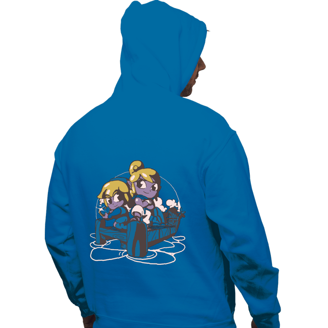 Shirts Pullover Hoodies, Unisex / Small / Sapphire Valentines Pirates