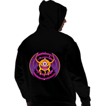 Load image into Gallery viewer, Shirts Pullover Hoodies, Unisex / Small / Black Evil Eye
