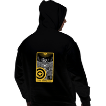 Load image into Gallery viewer, Shirts Pullover Hoodies, Unisex / Small / Black Tarot The Emperor
