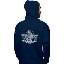 Load image into Gallery viewer, Secret_Shirts Pullover Hoodies, Unisex / Small / Navy Gandalf&#39;s Fireworks
