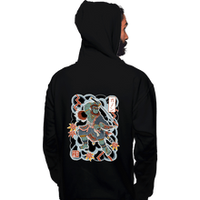 Load image into Gallery viewer, Daily_Deal_Shirts Pullover Hoodies, Unisex / Small / Black Irezumi Ganon
