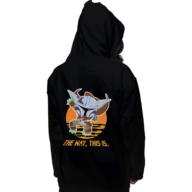 Secret_Shirts Pullover Hoodies, Unisex / Small / Black The Way, This Is