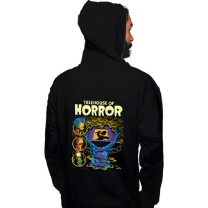 Daily_Deal_Shirts Pullover Hoodies, Unisex / Small / Black Treehouse Comics