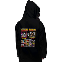 Load image into Gallery viewer, Daily_Deal_Shirts Pullover Hoodies, Unisex / Small / Black Mark Hamill Combat
