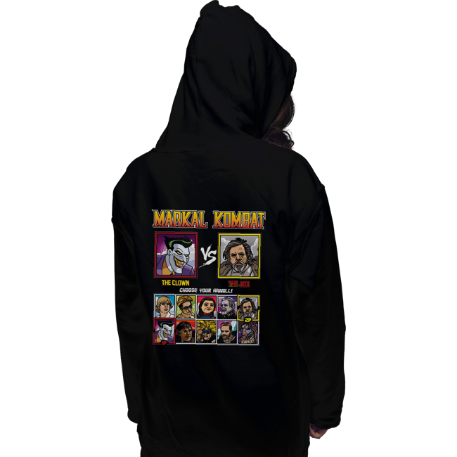 Daily_Deal_Shirts Pullover Hoodies, Unisex / Small / Black Mark Hamill Combat