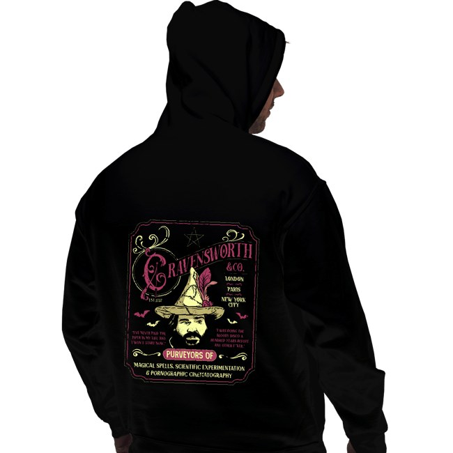 Daily_Deal_Shirts Pullover Hoodies, Unisex / Small / Black Cravensworth And Co