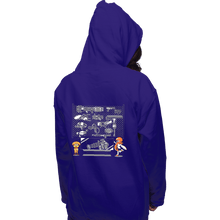 Load image into Gallery viewer, Shirts Pullover Hoodies, Unisex / Small / Violet Spat Shop
