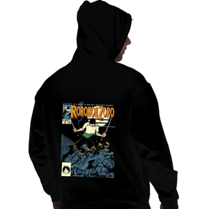 Daily_Deal_Shirts Pullover Hoodies, Unisex / Small / Black Pirate Hunter