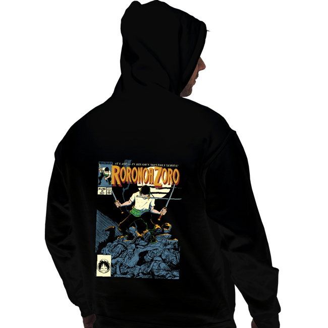 Daily_Deal_Shirts Pullover Hoodies, Unisex / Small / Black Pirate Hunter
