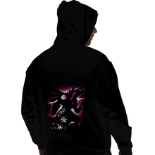 Load image into Gallery viewer, Shirts Pullover Hoodies, Unisex / Small / Black Power Of Space
