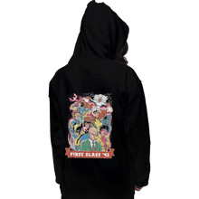 Load image into Gallery viewer, Shirts Pullover Hoodies, Unisex / Small / Black First Class &#39;92
