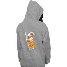 Load image into Gallery viewer, Daily_Deal_Shirts Pullover Hoodies, Unisex / Small / Sports Grey The Great Beer Wave
