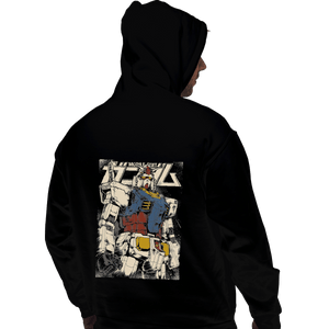 Shirts Pullover Hoodies, Unisex / Small / Black The First Gundam