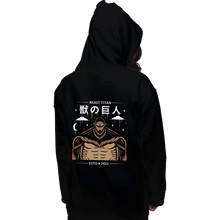 Load image into Gallery viewer, Shirts Pullover Hoodies, Unisex / Small / Black Zeke&#39;s Titan
