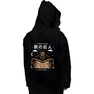 Shirts Pullover Hoodies, Unisex / Small / Black Zeke's Titan