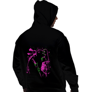 Daily_Deal_Shirts Pullover Hoodies, Unisex / Small / Black Intellectual Ninja