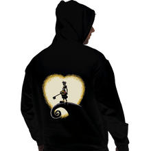 Load image into Gallery viewer, Shirts Pullover Hoodies, Unisex / Small / Black Another World
