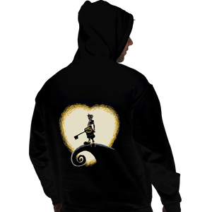 Shirts Pullover Hoodies, Unisex / Small / Black Another World