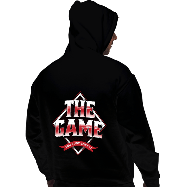 Secret_Shirts Pullover Hoodies, Unisex / Small / Black The Game