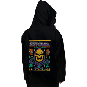 Shirts Pullover Hoodies, Unisex / Small / Black The Skele-Power Of Christmas