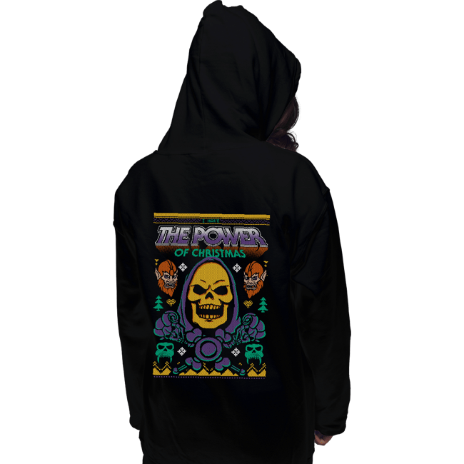 Shirts Pullover Hoodies, Unisex / Small / Black The Skele-Power Of Christmas