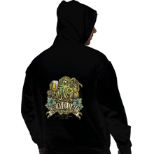 Load image into Gallery viewer, Secret_Shirts Pullover Hoodies, Unisex / Small / Black Miskatonic Brewery...
