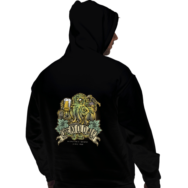 Secret_Shirts Pullover Hoodies, Unisex / Small / Black Miskatonic Brewery...
