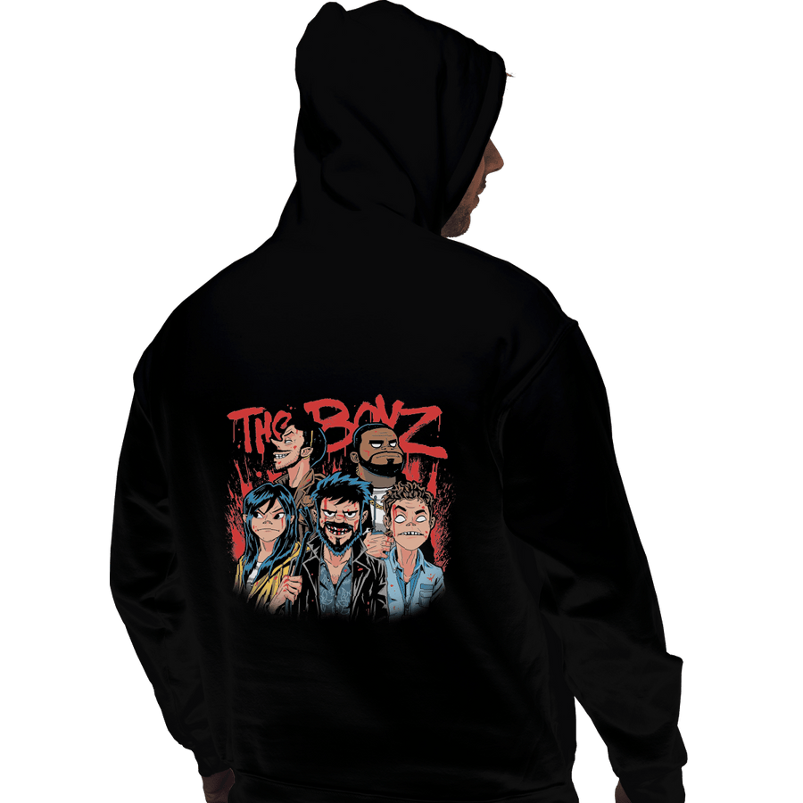 Shirts Zippered Hoodies, Unisex / Small / Black The Supes Now