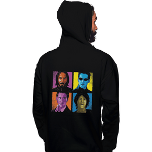 Shirts Pullover Hoodies, Unisex / Small / Black Pop Keanu