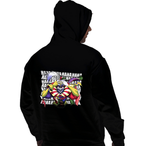 Shirts Pullover Hoodies, Unisex / Small / Black Kefka