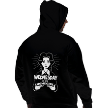 Load image into Gallery viewer, Shirts Pullover Hoodies, Unisex / Small / Black Homegirl
