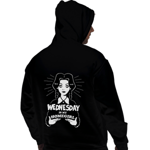 Shirts Pullover Hoodies, Unisex / Small / Black Homegirl