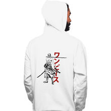 Load image into Gallery viewer, Shirts Pullover Hoodies, Unisex / Small / White The Pirate Hunter
