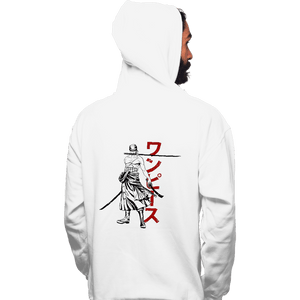 Shirts Pullover Hoodies, Unisex / Small / White The Pirate Hunter
