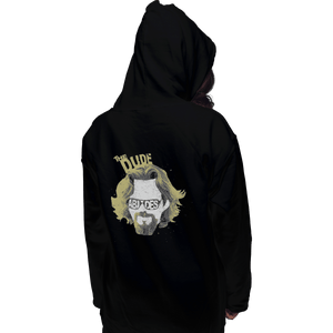 Shirts Pullover Hoodies, Unisex / Small / Black The Dude Abides