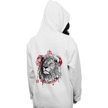 Load image into Gallery viewer, Shirts Pullover Hoodies, Unisex / Small / White Courage And Determination
