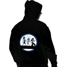 Load image into Gallery viewer, Sold_Out_Shirts Pullover Hoodies, Unisex / Small / Black Luca Matata
