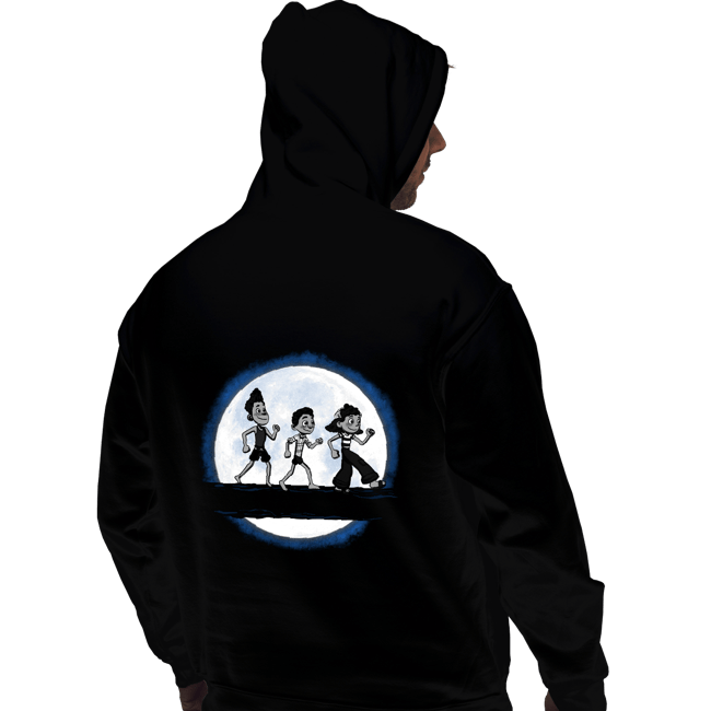 Sold_Out_Shirts Pullover Hoodies, Unisex / Small / Black Luca Matata