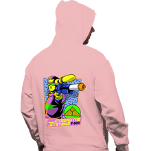 Load image into Gallery viewer, Shirts Pullover Hoodies, Unisex / Small / Azalea Super Smoker
