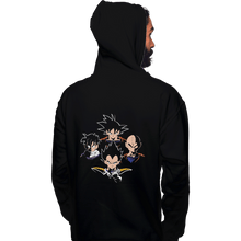 Load image into Gallery viewer, Shirts Pullover Hoodies, Unisex / Small / Black Bohemian 9000
