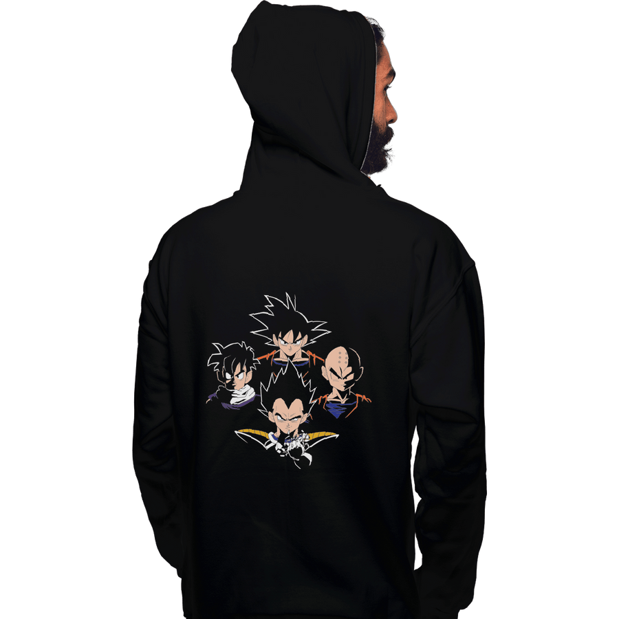 Shirts Pullover Hoodies, Unisex / Small / Black Bohemian 9000