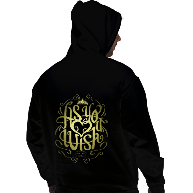 Daily_Deal_Shirts Pullover Hoodies, Unisex / Small / Black The Princess And The Pirate