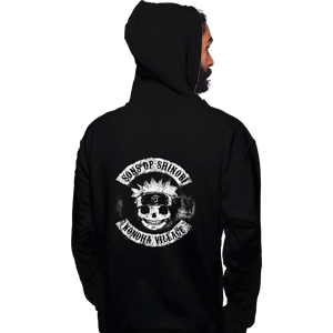 Shirts Pullover Hoodies, Unisex / Small / Black Sons Of Shinobi