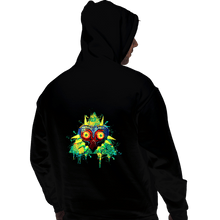 Load image into Gallery viewer, Daily_Deal_Shirts Pullover Hoodies, Unisex / Small / Black Echoes Of Evil
