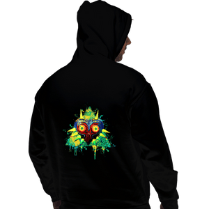 Daily_Deal_Shirts Pullover Hoodies, Unisex / Small / Black Echoes Of Evil